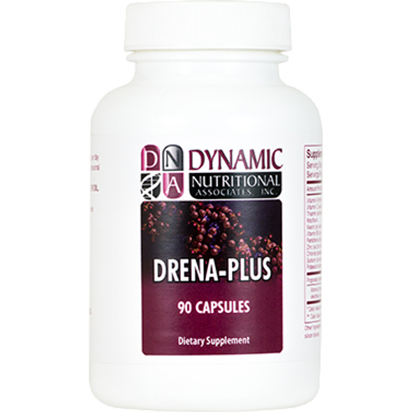 Drena-Plus 90 Caps by Dynamic Nutritional Associates DNA Labs