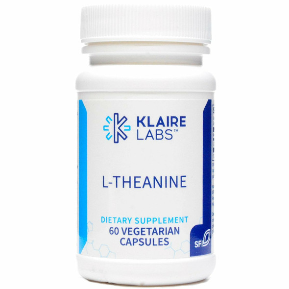 L-Theanine 60 caps By Klaire Labs