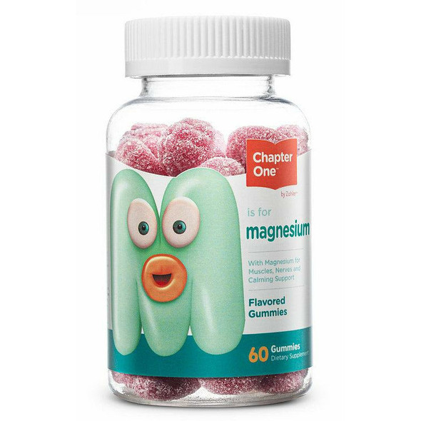 M is for Magnesium 60 gummies by Chapter One