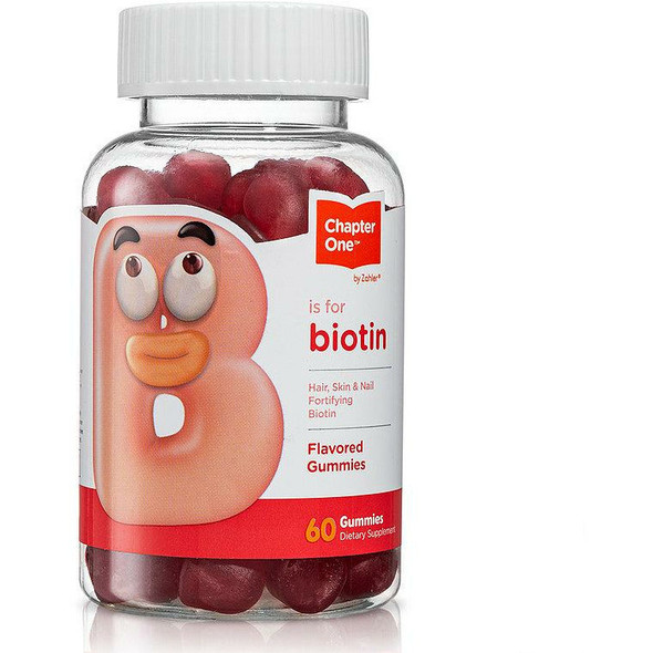 B is for Biotin 60 gummies by Chapter One