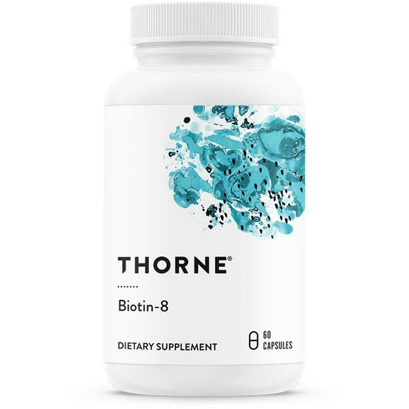 Biotin-8 8000 mcg 60 Capsules by Thorne Research
