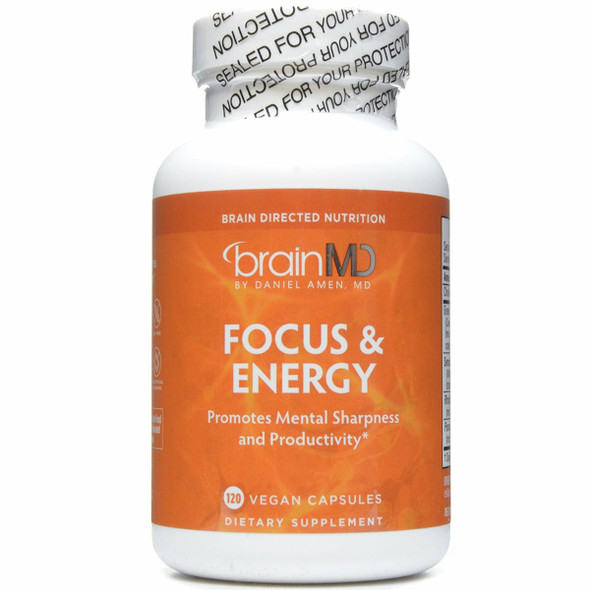 Focus & Energy 120 caps by BrainMD