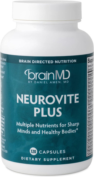 Neurovite Plus 120 Caps By Brainmd