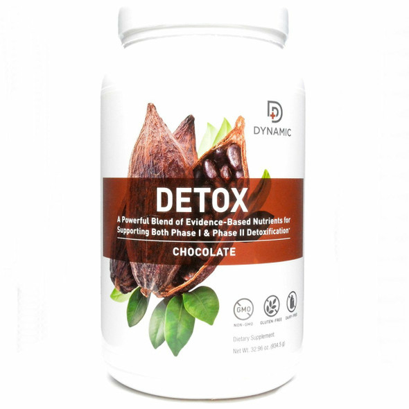 Dynamic Detox Chocolate by Nutri-Dyn