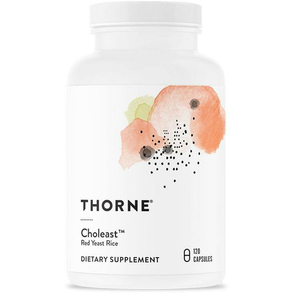 Choleast Red Yeast Rice 120 Capsules by Thorne Research