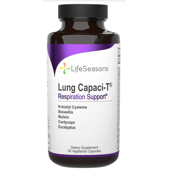 Lung Capaci-T 90 vegcaps By LifeSeasons