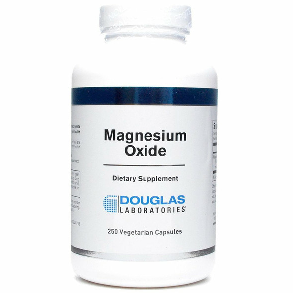 Magnesium Oxide 500 mg 250 caps by Douglas Labs