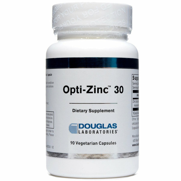 Opti-Zinc 30 mg 90 vcaps by Douglas Labs