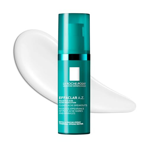 La Roche-Posay RochePosay Effaclar A.Z. Gel Azelaic Acid and Salicylic Acid For Acne 1.35 Oz