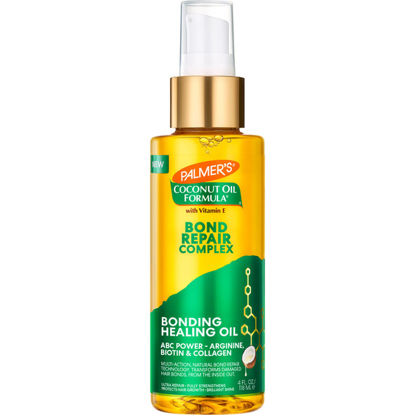 PalmerS Amino Bonding Complex Hair Oil Healing Treatment With Coconut Oil and 4 Fl Oz