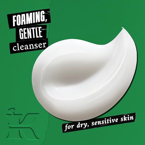 KiehlS Cucumber Herbal Conditioning Cleanser Gentle Face Wash For Dry and Sensitive 5 Fl Oz