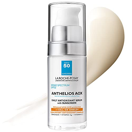 La Roche-Posay RochePosay Anthelios Aox Daily Antioxidant Serum With Spf Face Moisturizer With