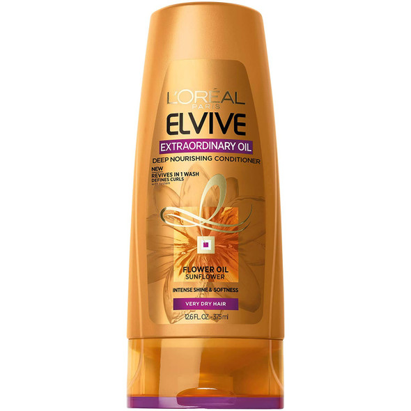 LOreal Paris Extraordinary Oil Nourishing Shampoo 12.6 Oz