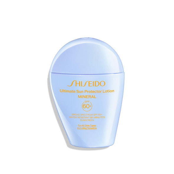 Shiseido Ultimate Sun Protector Lotion Mineral Spf 60+ Sheer BroadSpectrum Sunscreen For