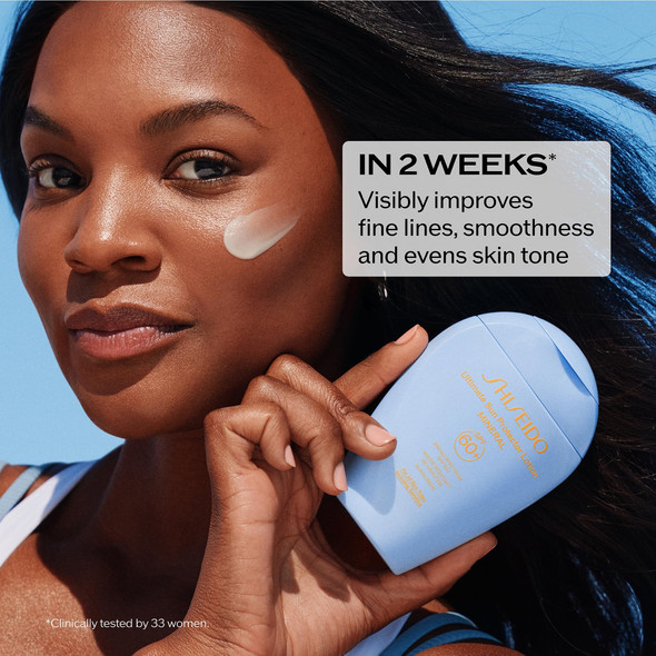 Shiseido Ultimate Sun Protector Lotion Mineral Spf 60+ Sheer BroadSpectrum Sunscreen For