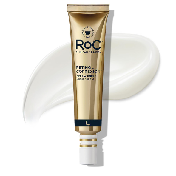 Roc Deep Wrinkle Rich Cream Fragrance Daily AntiAging Firming Cream For 1.7Oz