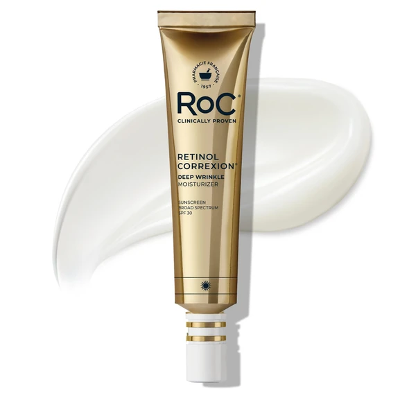 Roc Deep Wrinkle Rich Cream Fragrance Daily AntiAging Firming Cream For 1.7Oz