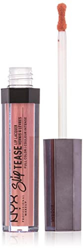 Nyx Professional Makeup Slip Tease Full Color Lip Lacquer LetS Get Physical Stll12 Lip Lacquer Lets Get Physic