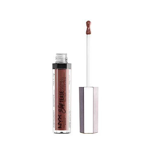 Nyx Professional Makeup Slip Tease Full Color Lip Lacquer LetS Get Physical Stll12 Lip Lacquer Lets Get Physic