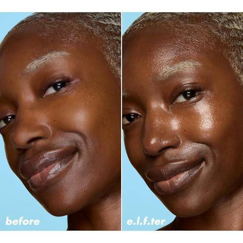 E.L.F. Skin Slick Serum Stick Balm Face Serum Helps Visibly Plump