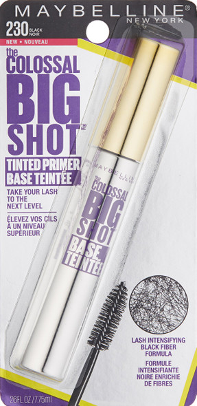 Maybelline York Volume Express The Colossal Big Shot Tinted Primer Black 0.26 Fluid Ounce