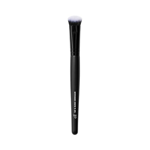 E.L.F. Tap and Blend Concealer Brush Covers Blemishes and Dark Spots For