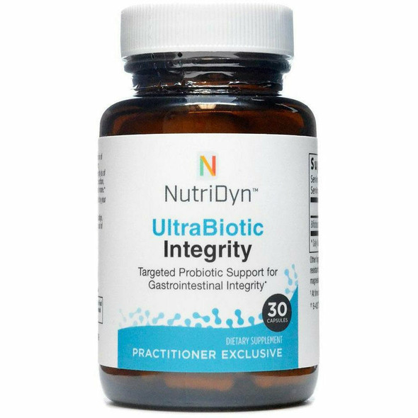 UltraBiotic Integrity 30 Caps by Nutri-Dyn F