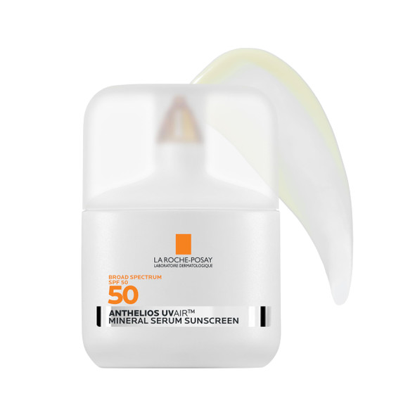La Roche-Posay RochePosay Anthelios Uvair Sunscreen Serum Spf 50 For Sensitive Skin With 1.7Oz