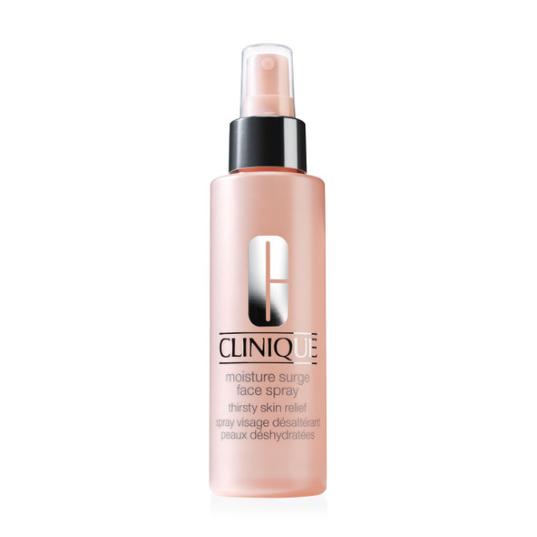 Clinique Moisture Surge Face Spray Thirsty Skin Relief Hydrating Face Mist For
