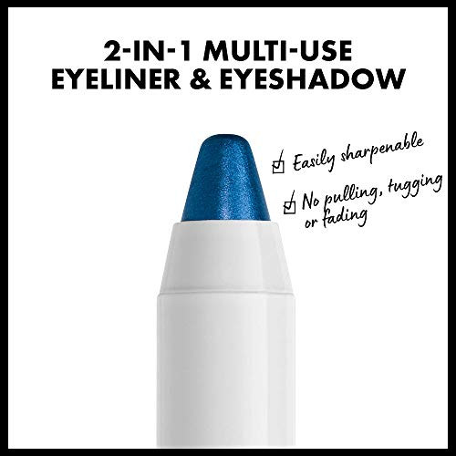 Nyx Professional Makeup Jumbo Eye Pencil Eyeshadow and Eyeliner Pencil Cobalt Dark Blue With