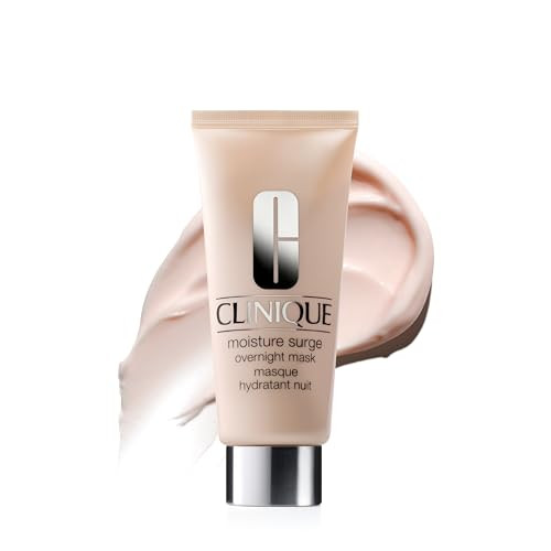 Clinique Moisture Surge Oil Overnight Face Mask With Aloe Vera For 3.4 Fl Oz