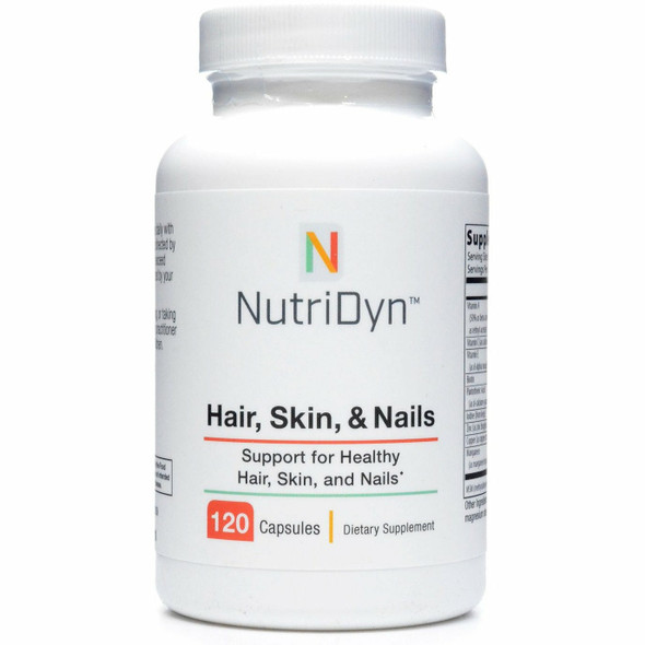 Hair, Skin, & Nails 120 Caps by Nutri-Dyn
