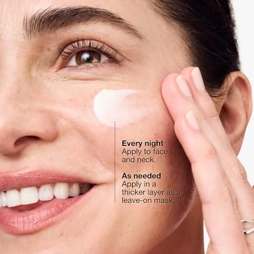 Clinique Smart Clinical Repair Anti Aging Overnight Recovery Face Cream + Mask 1.7 Fl Oz