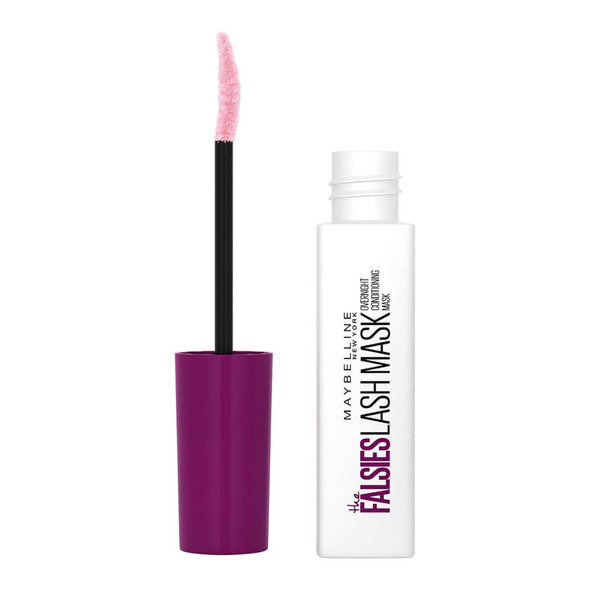 Maybelline York The Overnight Eyelash Conditioner With Shea Butter And Argan 0.33 Fl Oz