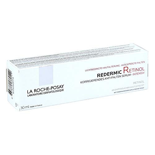 La Roche-Posay RochePosay Redermic R Anti Aging Retinol Cream Reduces Wrinkles Fine Lines