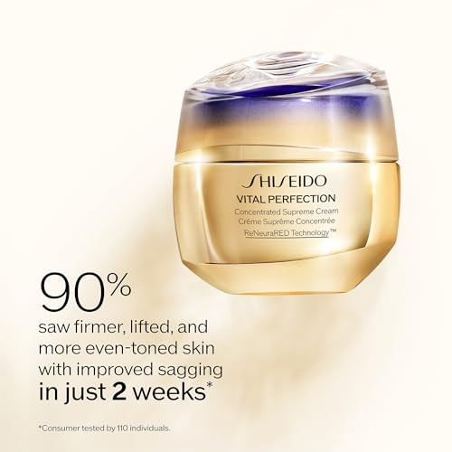 Shiseido Vital Perfection Concentrated Supreme Cream + Refill Rich Moisturizer For Sculpting 50 Ml