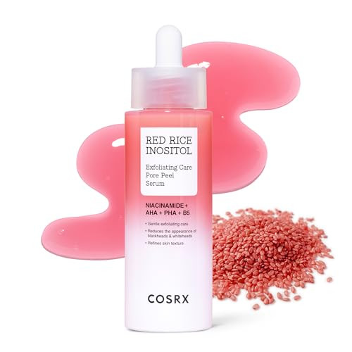 Cosrx Red Rice Pore Peel Shot 94% Reduction In Dead Skin Cells