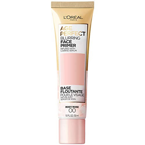 LOreal Paris Age Perfect Face Blurring Primer Infused With Caring Serum Smoothes Liners