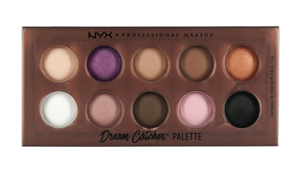 Nyx Professional Makeup Dream Catcher Palette Golden Horizons 0.56 Ounce