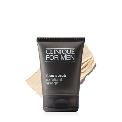 Clinique For Men Exfoliating + Cleansing Face Scrub With Salicylic Acid With 3.4 Fl Oz
