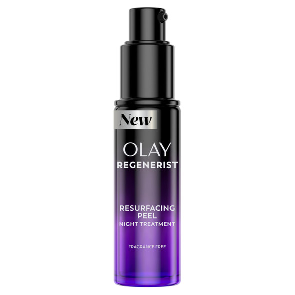 Olay Regenerist Chemical Peel For Face Overnight Face Peel Mask AntiAging Skin 1.0Oz
