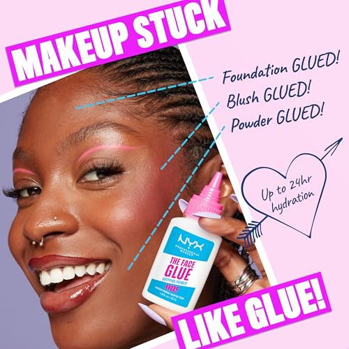Nyx Professional Makeup The Face Glue Gripping Primer Hydrating Makeup Primer With Up To