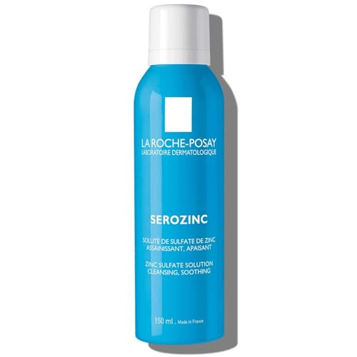 La Roche-Posay RochePosay Serozinc Face Toner For Oily Skin With Zinc Mattifying Face 5 Fl Oz Pack Of 1