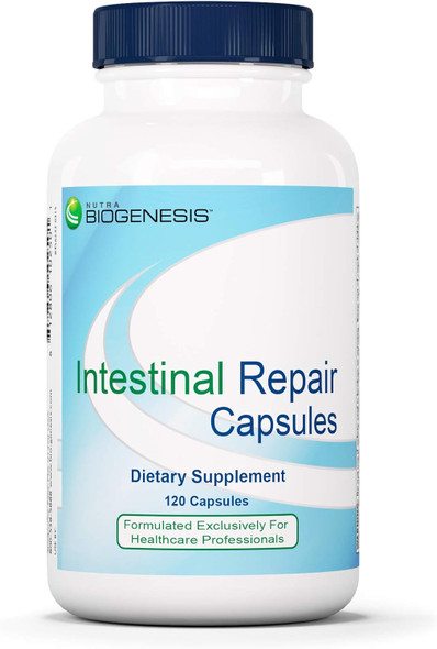 Intestinal Repair Capsules 120 Vcaps By Biogenesis