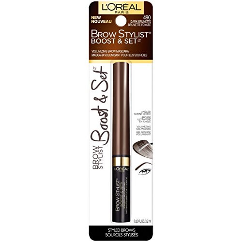 LOreal Paris L Or Al Paris Cosmetics Brow Stylist Boost And Set Brow 0.1 Fluid Ounce