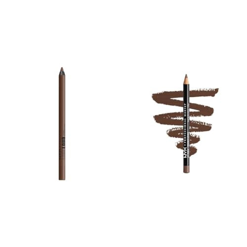 Nyx Professional Makeup Rebel Kind Chocolate Brown Longwear Lip Liner and Espresso Creamy Lip