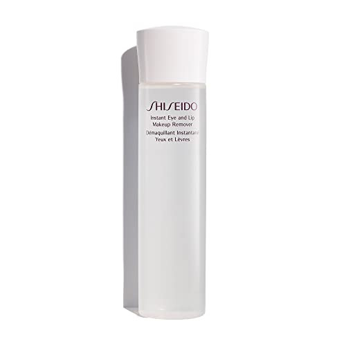 Shiseido Instant Eye and Lip Makeup Remover Gentle DualPhase Formula Dissolves Waterproof 125 Ml