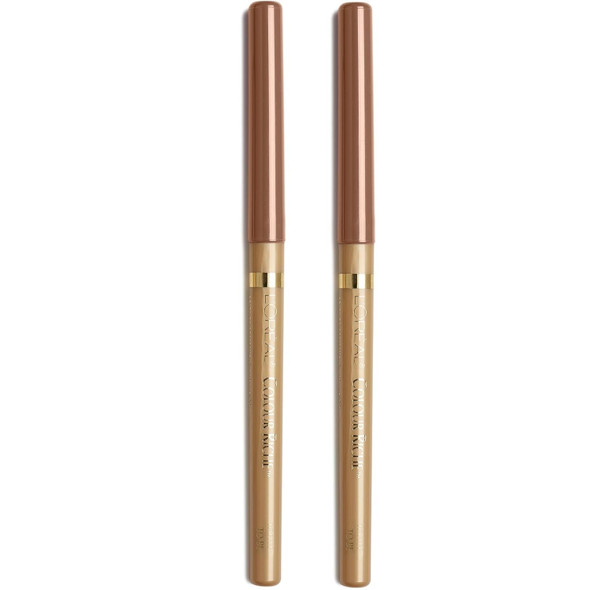 LOreal Paris Colour Riche Lip Liner Pencil Creamy Lip Liner With Omega 3 Riche Lip Liner Pencil Crea Pack Of 2