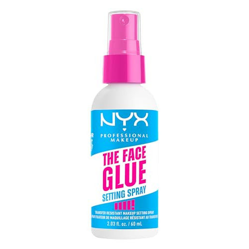 Nyx Professional Makeup The Face Glue Setting Spray TransferResistant Waterproof Setting Spray Up To