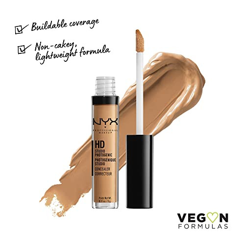 Nyx Professional Makeup Hd Studio Photogenic Concealer Wand Medium Coverage Tan